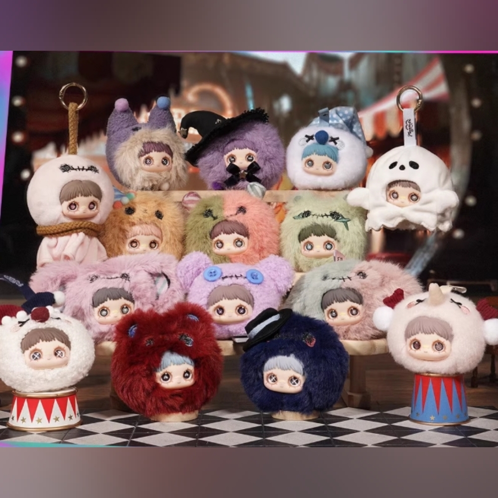NEW Maymei Crazy Circus Series Plush Blind Box